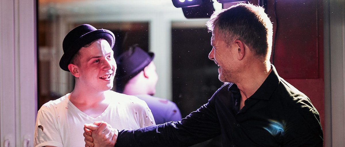 Permalink zu:Hochzeitspaar Sabrina und Marcus